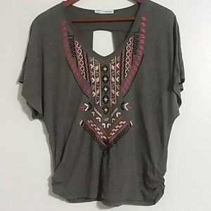Aztec top